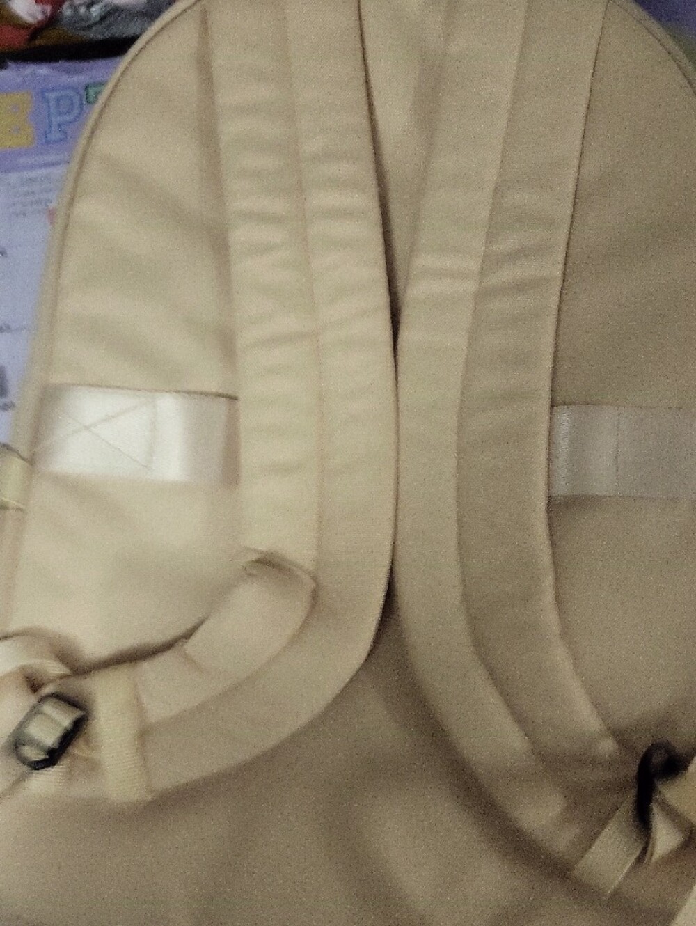 All In Motion Tan Backpack - Picture 3 of 5